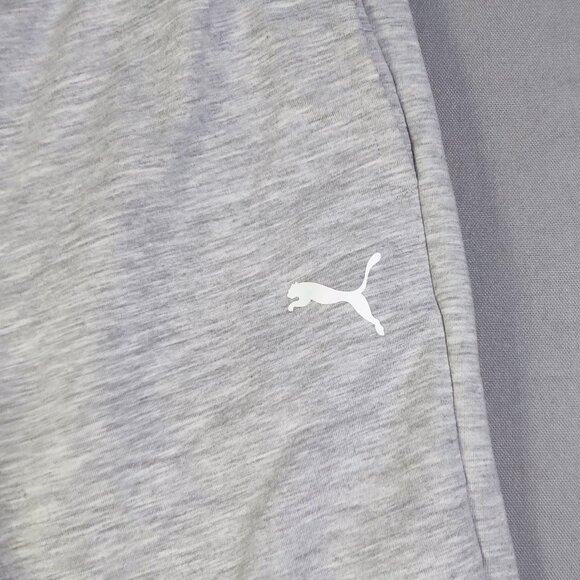 Puma jogger pants women's size S grey tapered - Picture 4 of 13